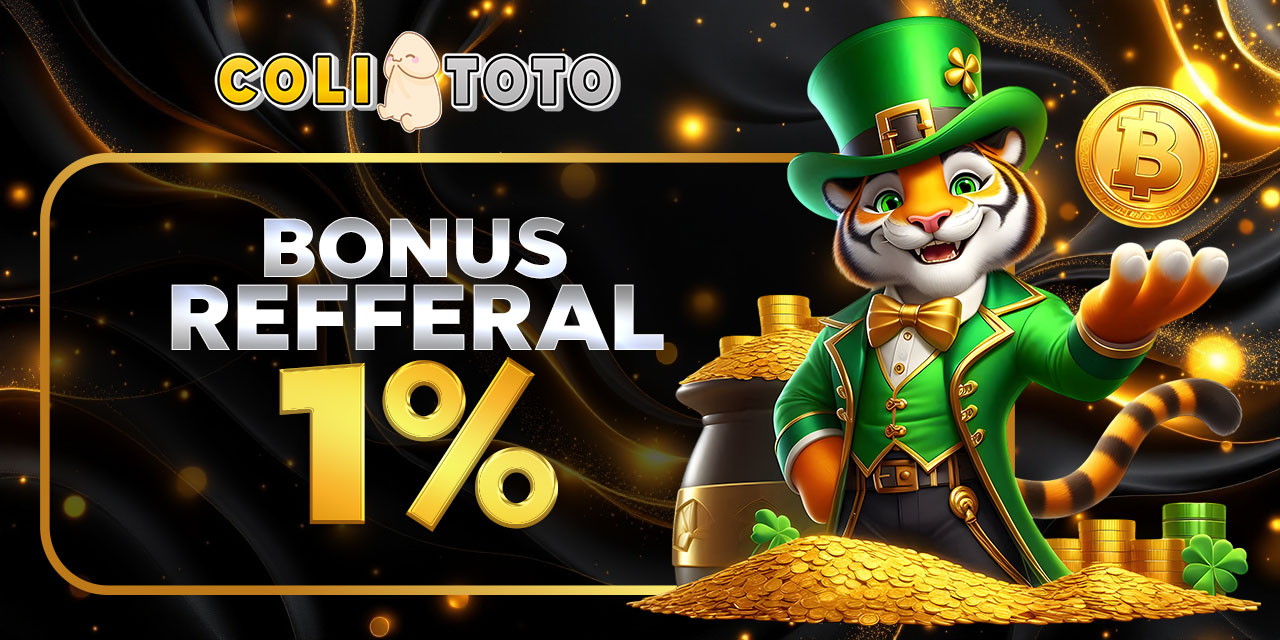 BONUS REFERRAL UP TO 1%